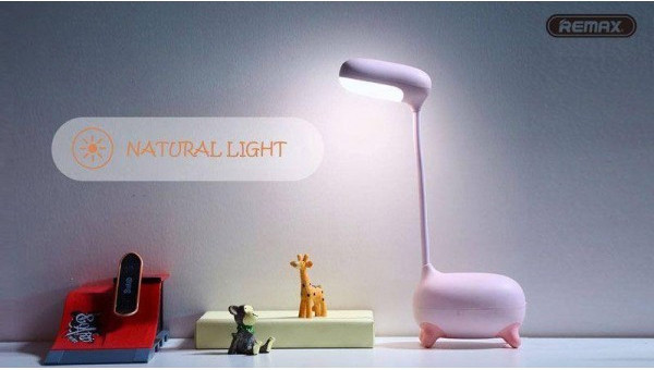 Лампа настільна REMAX Deer LED Lamp Рожевий (RT-E315P) - фото 8