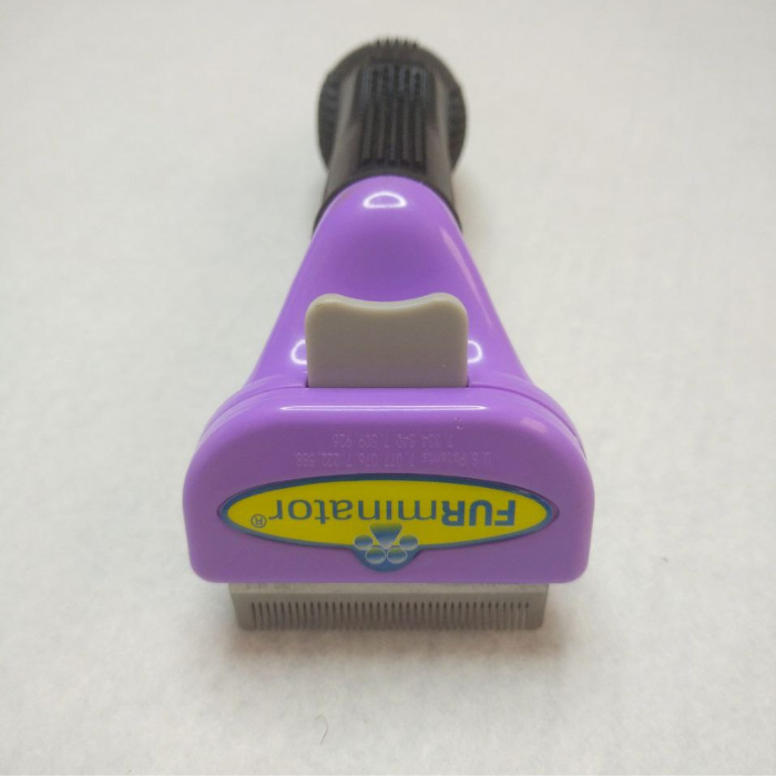 Фурминатор для длинношерстных собак маленьких пород FURminator Фиолетовый (FR-6589) - фото 2