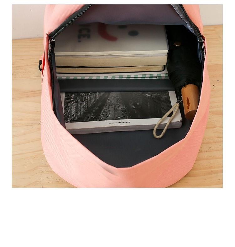 Шкільний рюкзак унісекс 4в1 qp0166-5 40х30 см - фото 7 Шкільний рюкзак унісекс 4в1 qp0166-5 40х30 см - фото 7