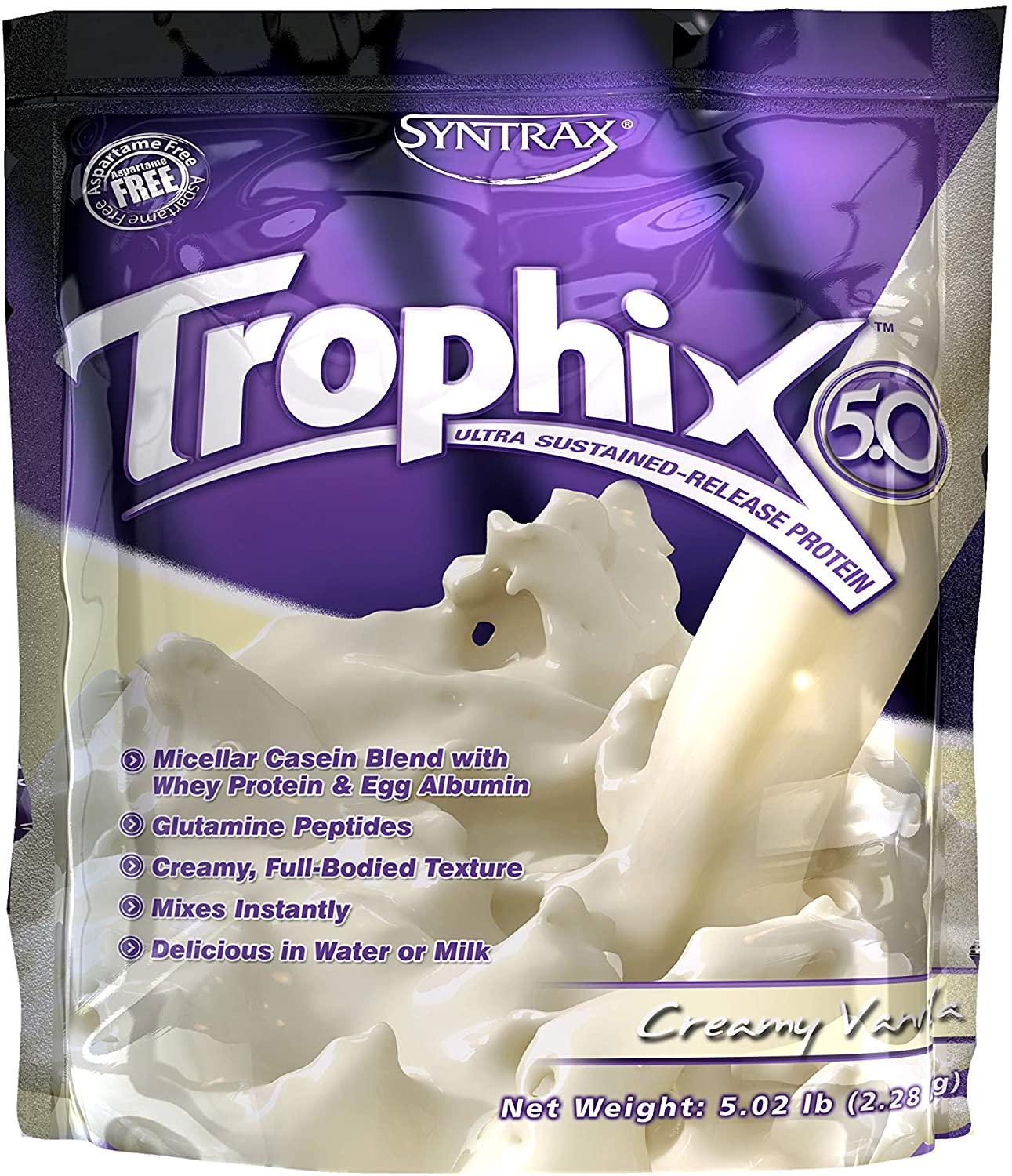Протеин Trophix 2270 г Creamy Vanilla (00000010961)