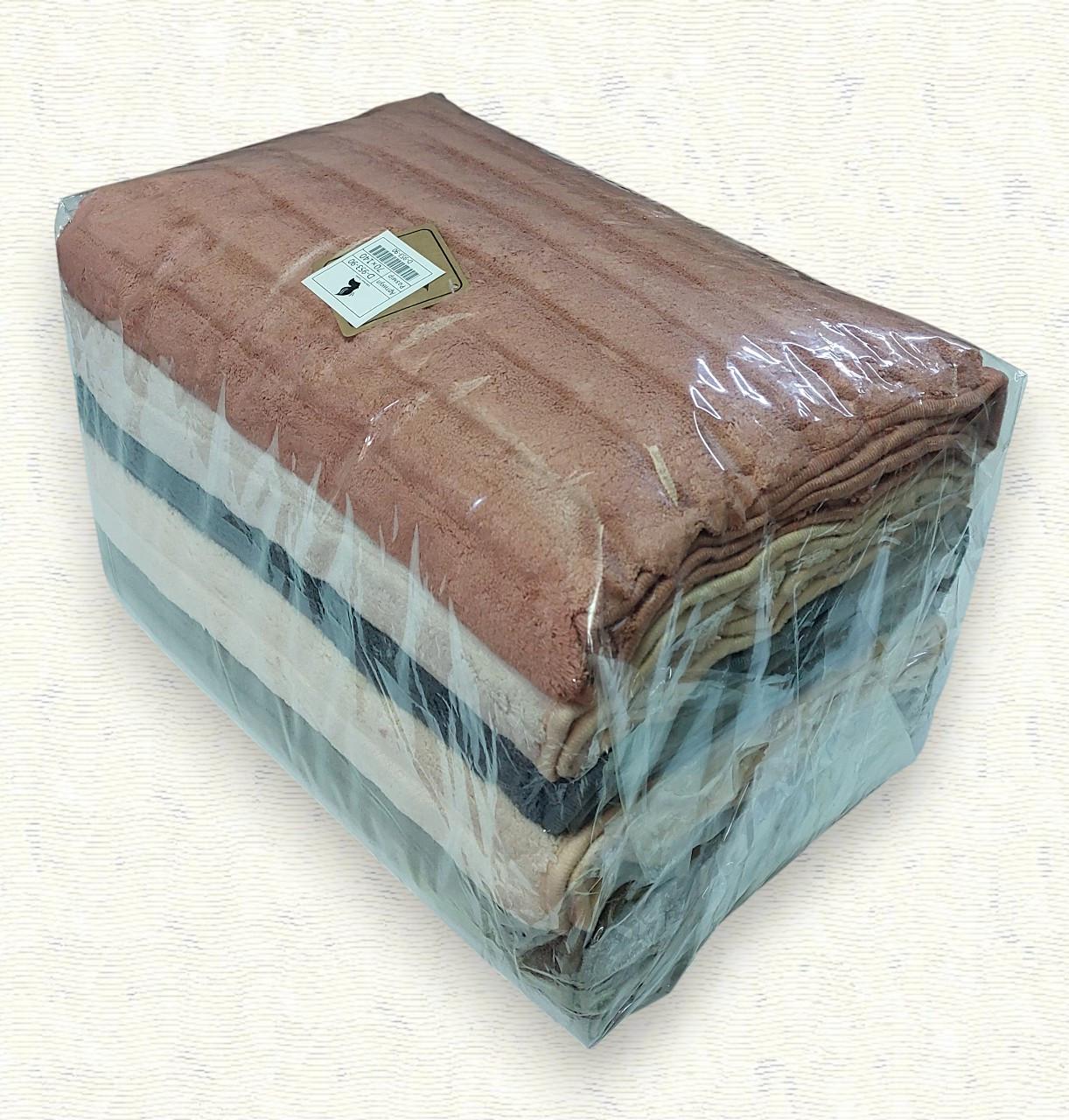 Набір рушників 03 мікрофібра 70х140 см 6 шт. (6875) - фото 2 Набір рушників 03 мікрофібра 70х140 см 6 шт. (6875) - фото 2