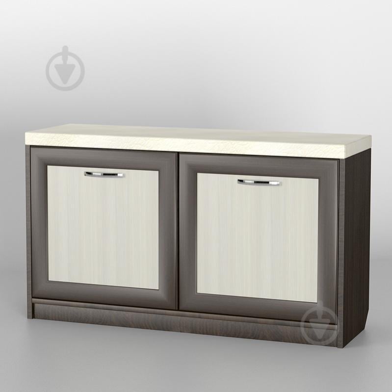 Тумба для обуви Тиса Мебель ТО-127 Венге Молочный