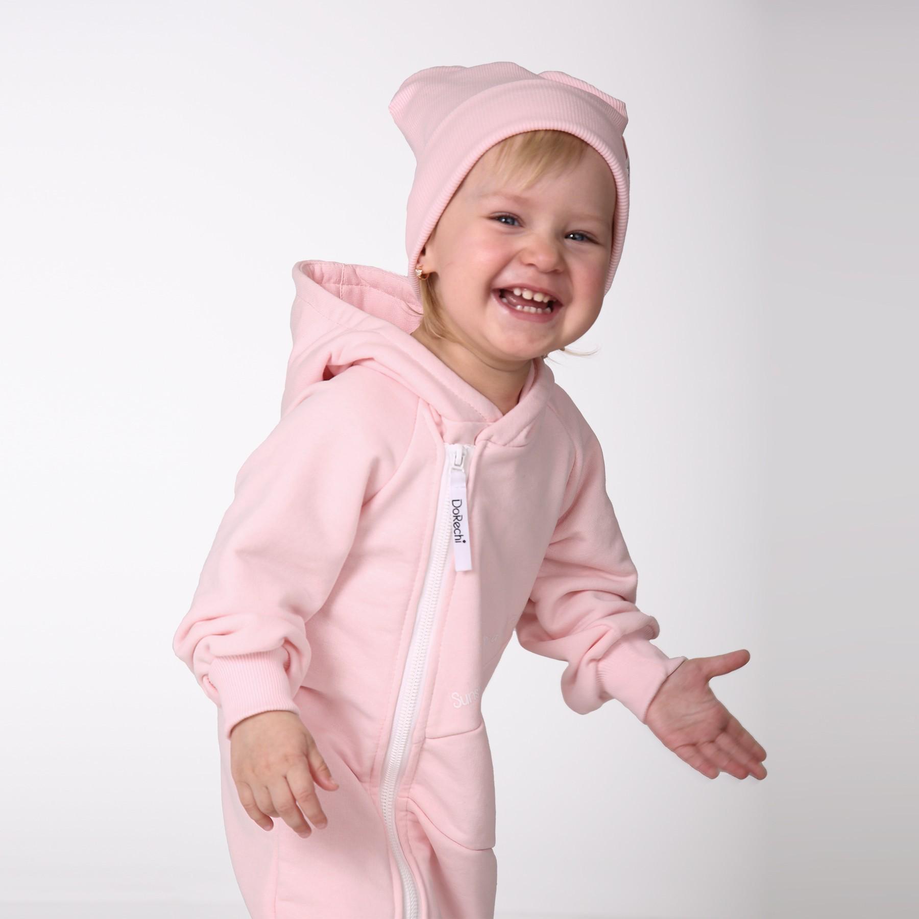 Комбинезон DoRechi Драйв 86 см Розовый - фото 3