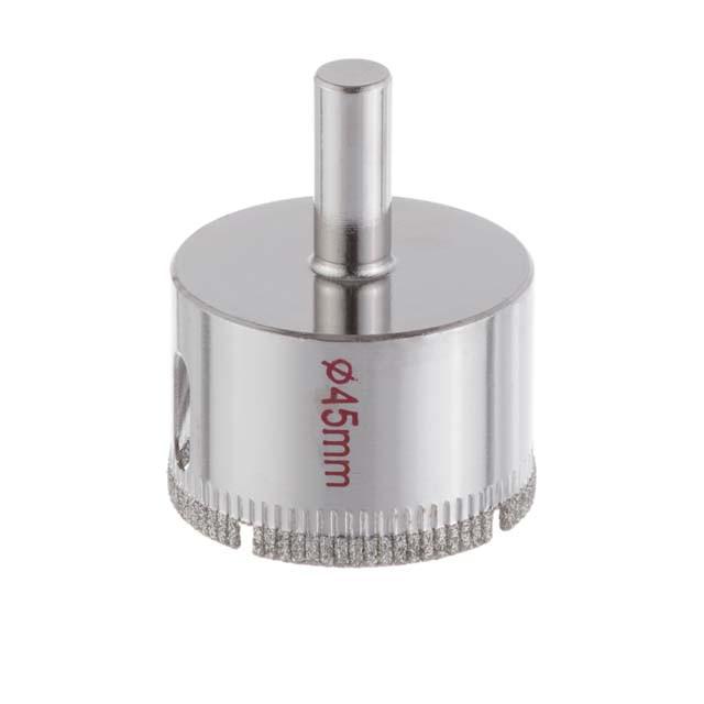 Коронка трубчатая по стеклу/керамике Intertool SD-0365 45 мм (128678) - фото 2 Коронка трубчатая по стеклу/керамике Intertool SD-0365 45 мм (128678) - фото 2