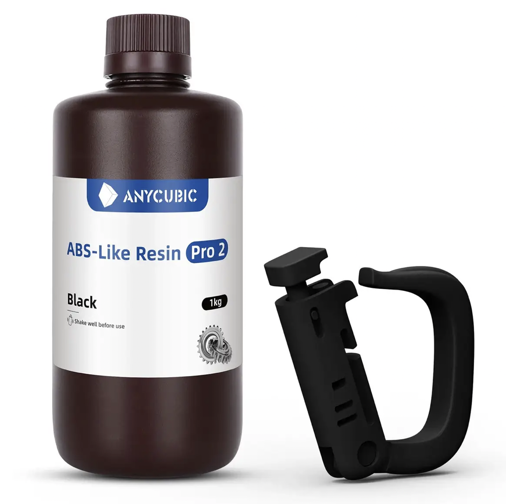 Фотополімерна смола Anycubic ABS-Like Resin Pro 2 Black (SABP2BK-102A) - фото 2