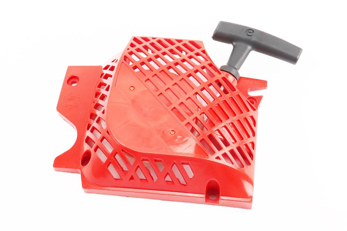 Стартер 4 зацепа Плавный пуск Тип-7 к бензопиле Spektr/Байкал 6300/4500/5200 Красный (28821646) Стартер 4 зацепа Плавный пуск Тип-7 к бензопиле Spektr/Байкал 6300/4500/5200 Красный (28821646)