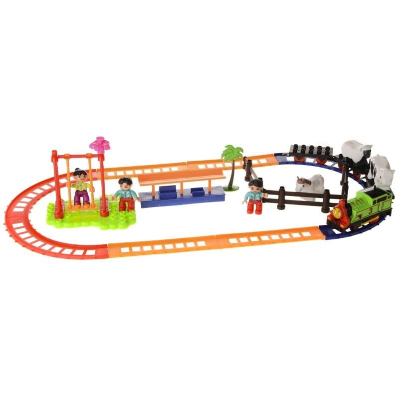 Игрушечная железная дорога Na-Na Супер Томас (IE276)