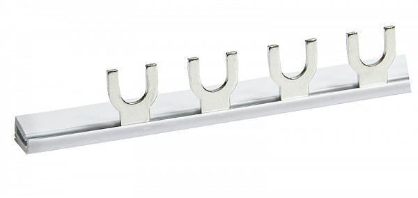 Шина соединительная АСКО-Укрем ШС-U 1 1Р 63А тип FORK вилка (A0150110007)