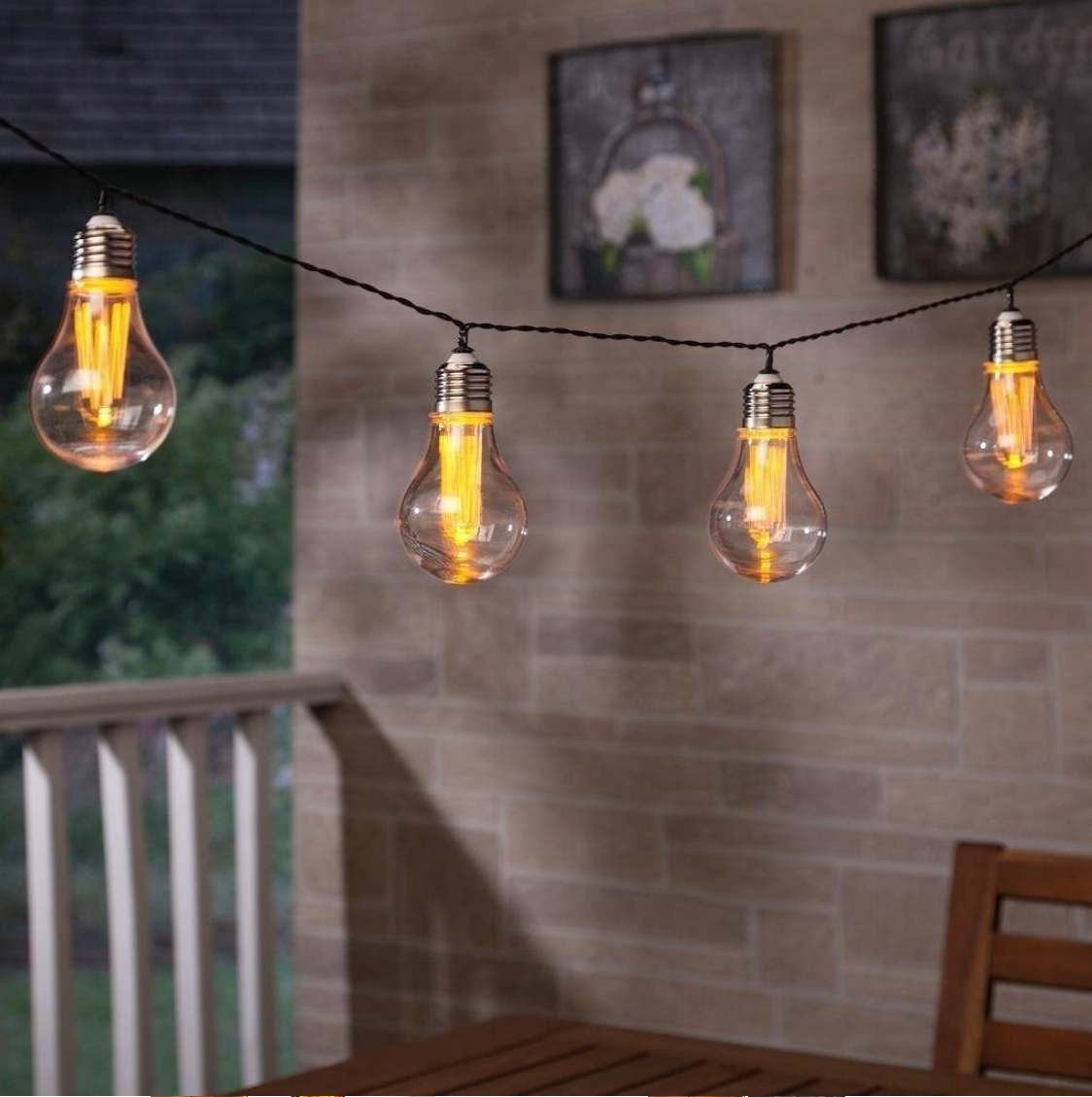 Гирлянда солнечная для сада GardenLine SOL3606 10 LED теплый белый 3,8 м (1210) - фото 8 Гирлянда солнечная для сада GardenLine SOL3606 10 LED теплый белый 3,8 м (1210) - фото 8