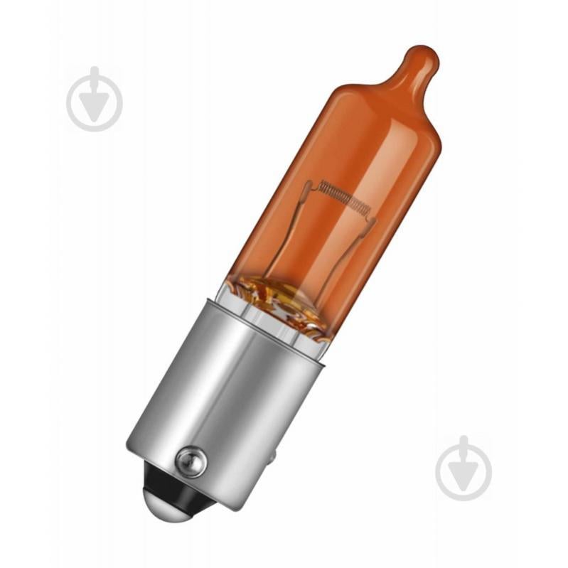 Автолампа ук. OSRAM 64137L HY21W 12V BaW9S Amber 5X10FS