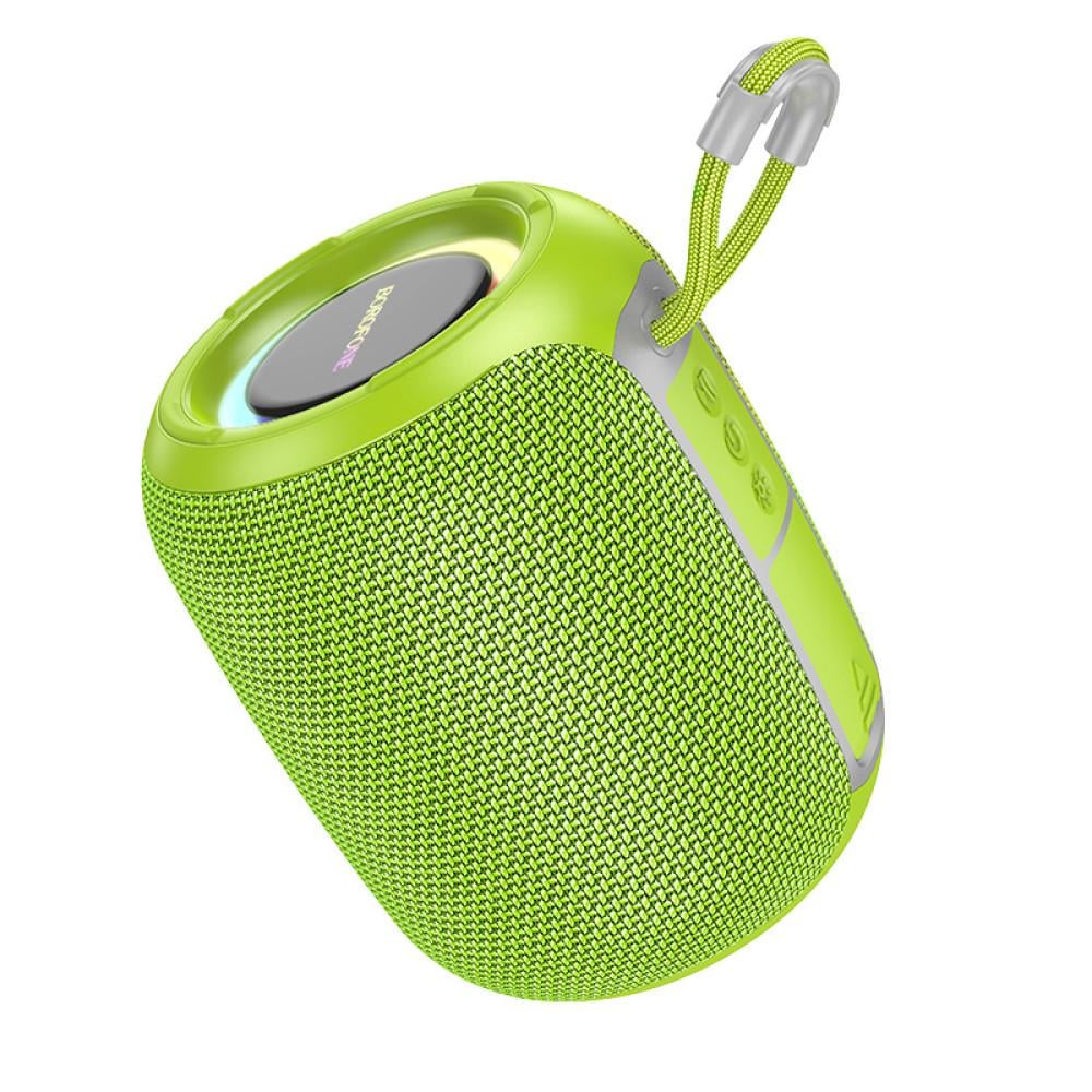 Портативная колонка Borofone BR36 Lucy sports BT speaker Green (6941991104381) Портативная колонка Borofone BR36 Lucy sports BT speaker Green (6941991104381)
