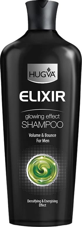 Шампунь HUGVA Elixir Volume&Bounce для мужчин 600 мл (18377)