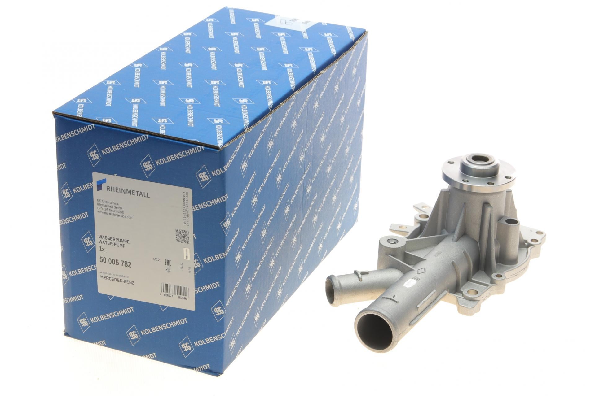 Помпа воды KOLBENSCHMIDT Mercedes Sprinter 901-904 2.2/2.7CDI OM611-612 00-06/Sprinter 906 2.2CDI 06-13 50005782