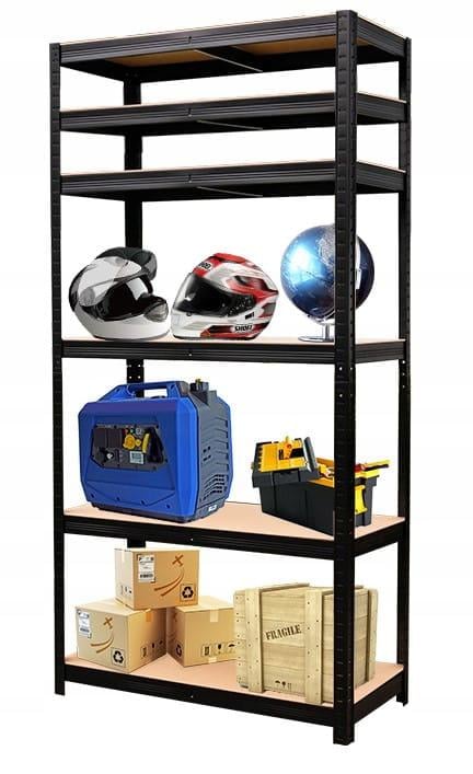 Стелаж металевий Siker P2211 6 полиць 220х110х50 см (6354) - фото 3