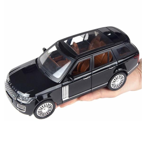 Машинка Range Rover TK Union Group моделька металлическая 21 см Черный (59895) - фото 7 Машинка Range Rover TK Union Group моделька металлическая 21 см Черный (59895) - фото 7