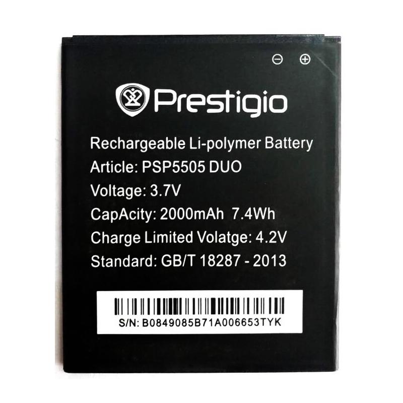 Акумуляторна батарея Prestigio PSP5505 для MultiPhone PAP5505 DUO