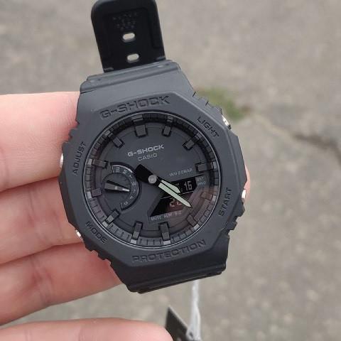 Годинник кварцевий Casio GA-2100-1A1ER D 48 мм (11782646) - фото 6