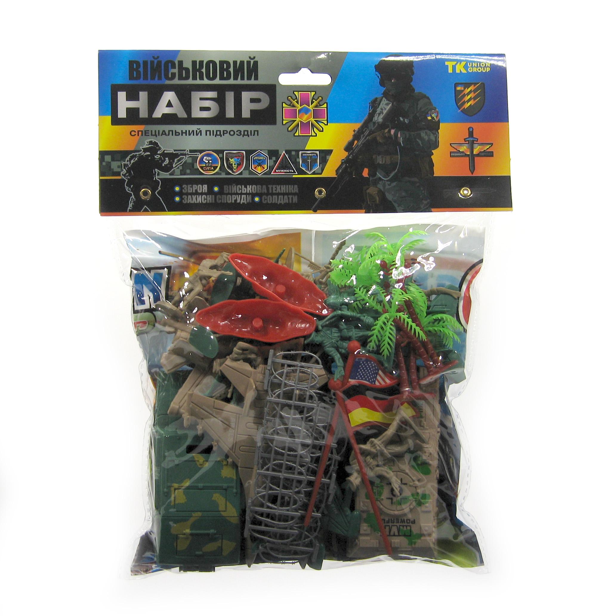 Набір військовий 54825 військова техніка/солдатики/зміцнення - фото 8