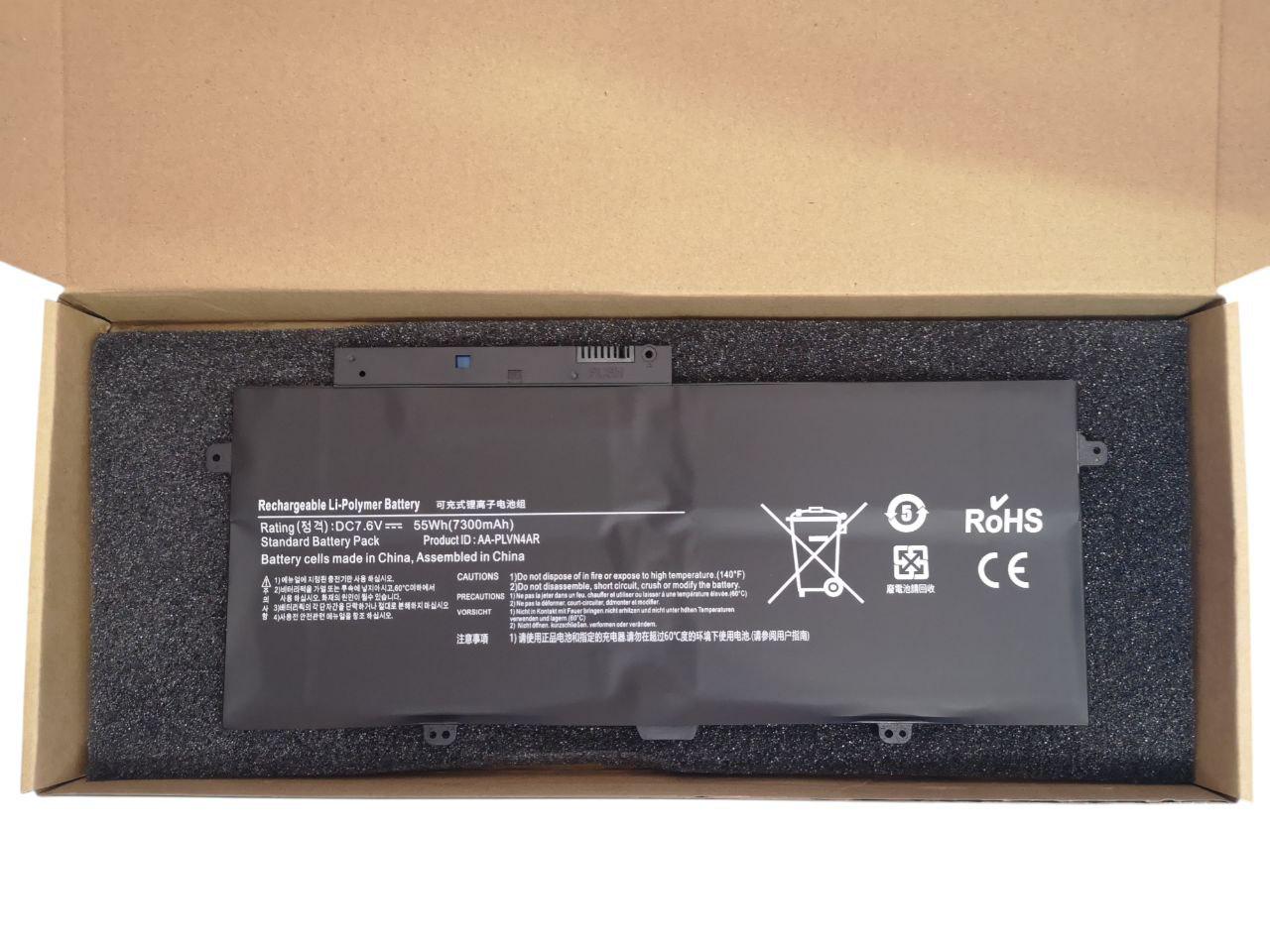 Аккумулятор для Samsung ATIV Book 9 Plus 940X3G/NP940X3G/AA-PLVN4AR 7300 mAh 55Wh (000012913)