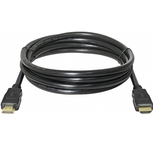 Кабель HDMI M to M HDMI 17 5 м Черный (87353)