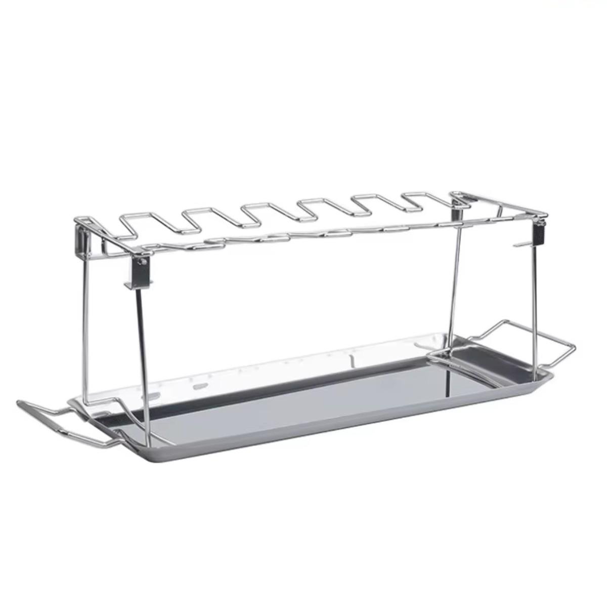 Подставка для приготовления куриных ножек A-PLUS для гриля/барбекю/духовки 55х45х28 см (0982)