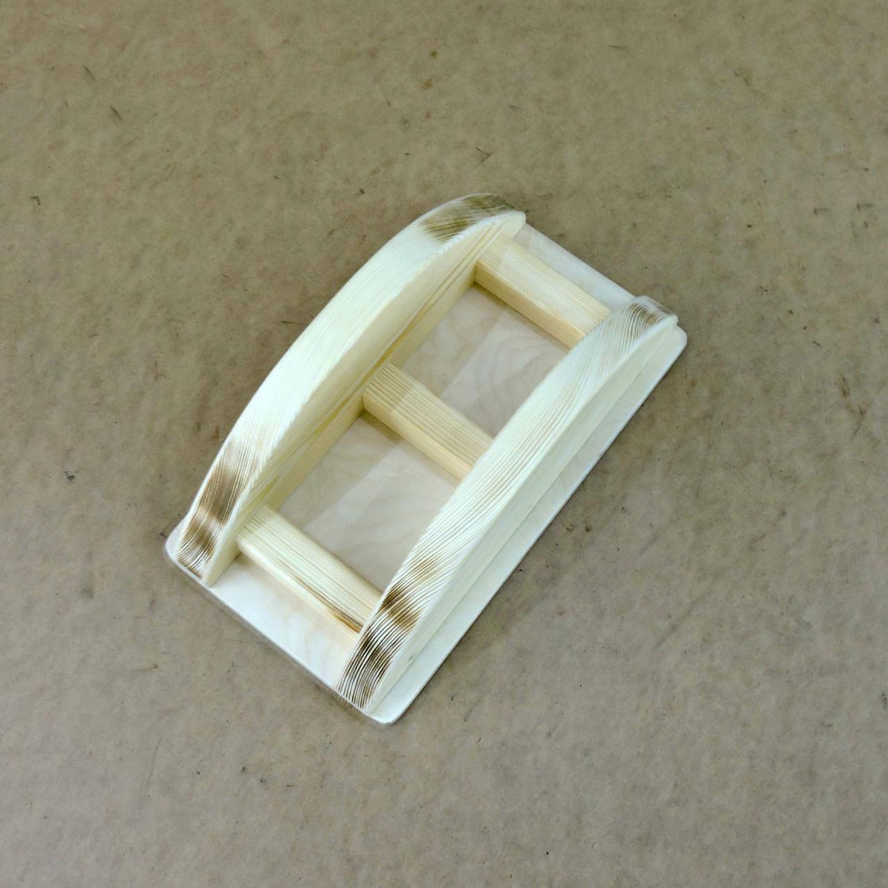 Балансировочная доска из дерева Канпур 45х25х15 см Бланже (БЛН-450101) - фото 4 Балансировочная доска из дерева Канпур 45х25х15 см Бланже (БЛН-450101) - фото 4