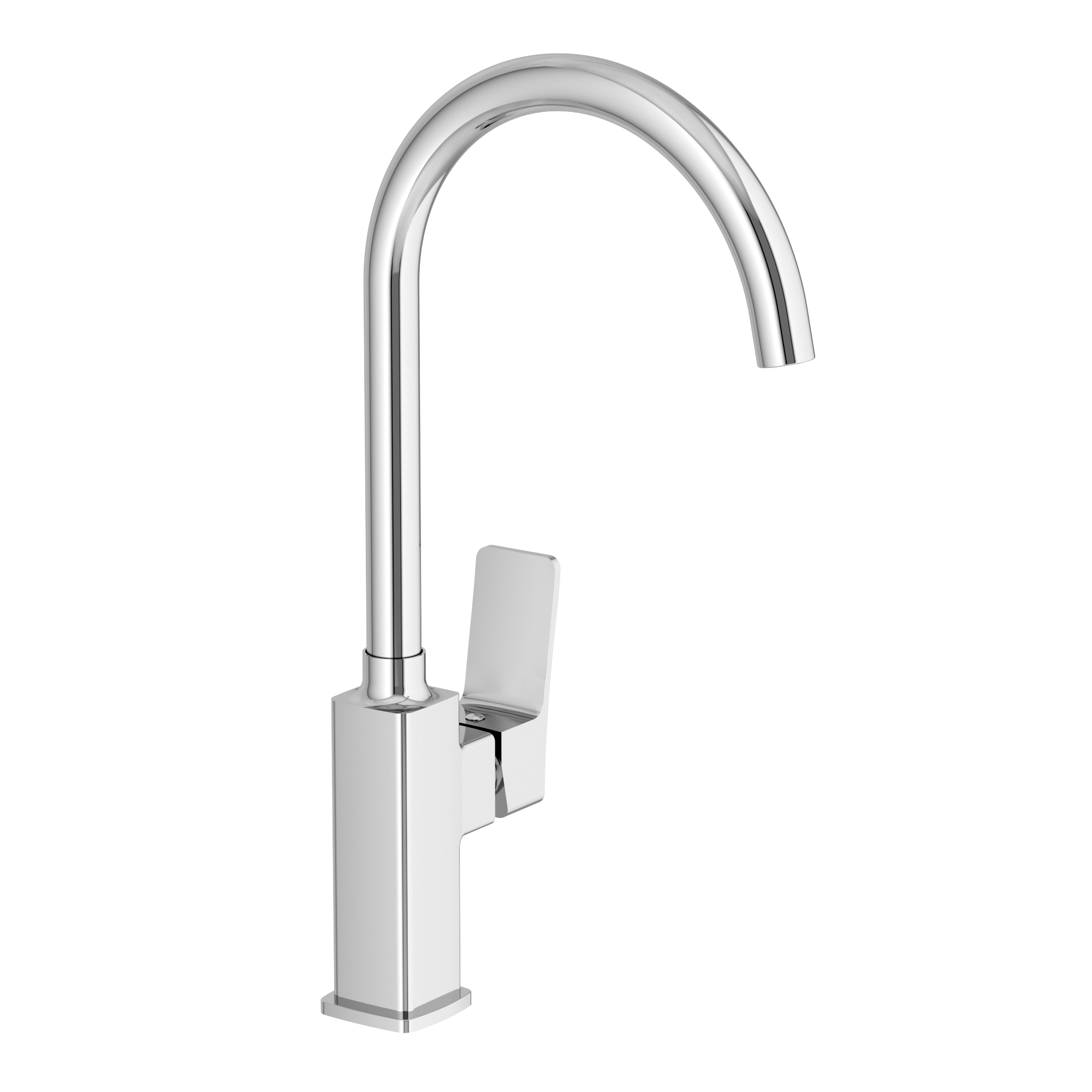 Смеситель для кухни VOLLE Toledo 1551.110101 однорычажный Хром (251036)