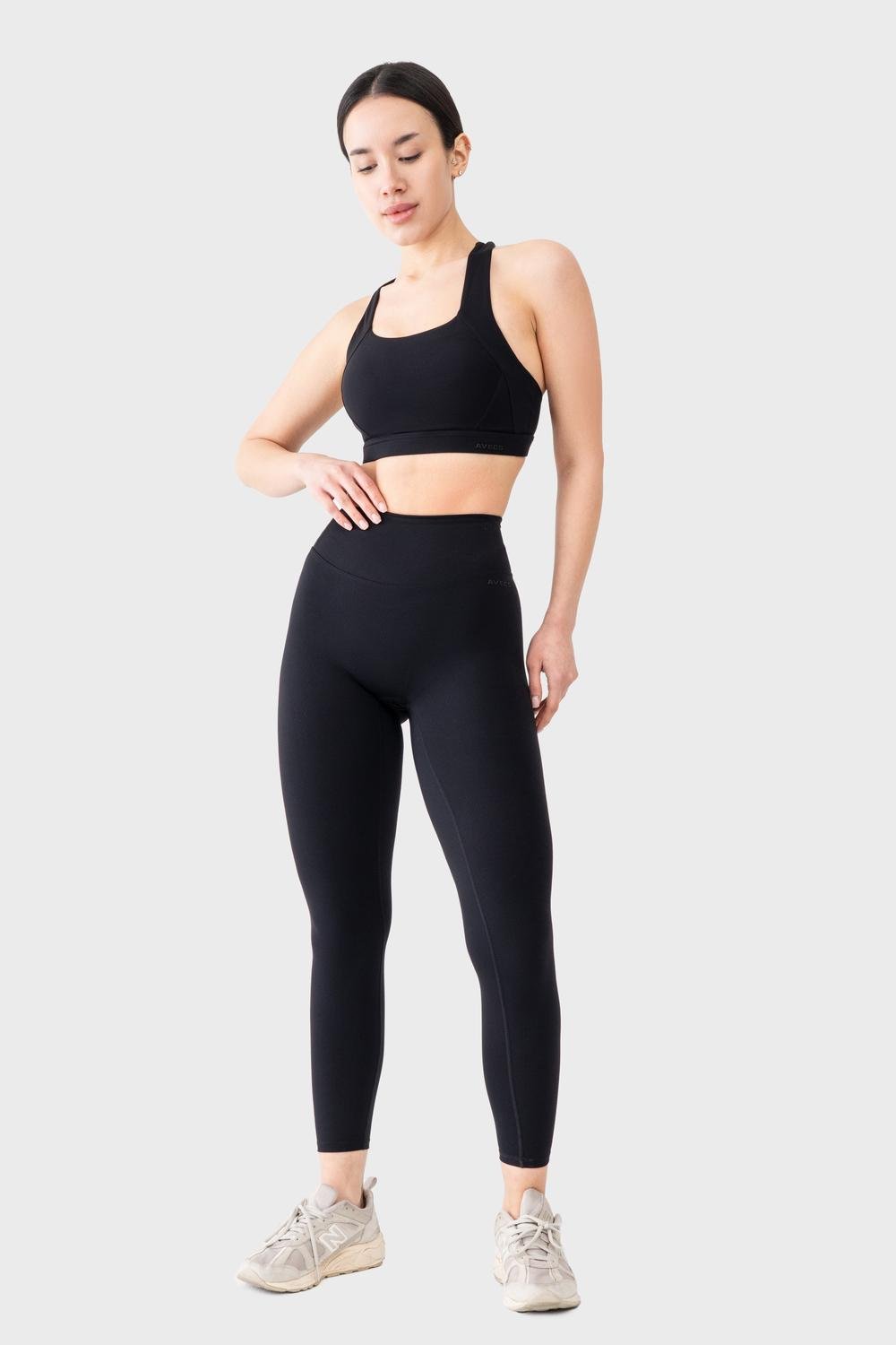 Фитнес комплект Avecs 30536/1 L Черный (30536/1-L)