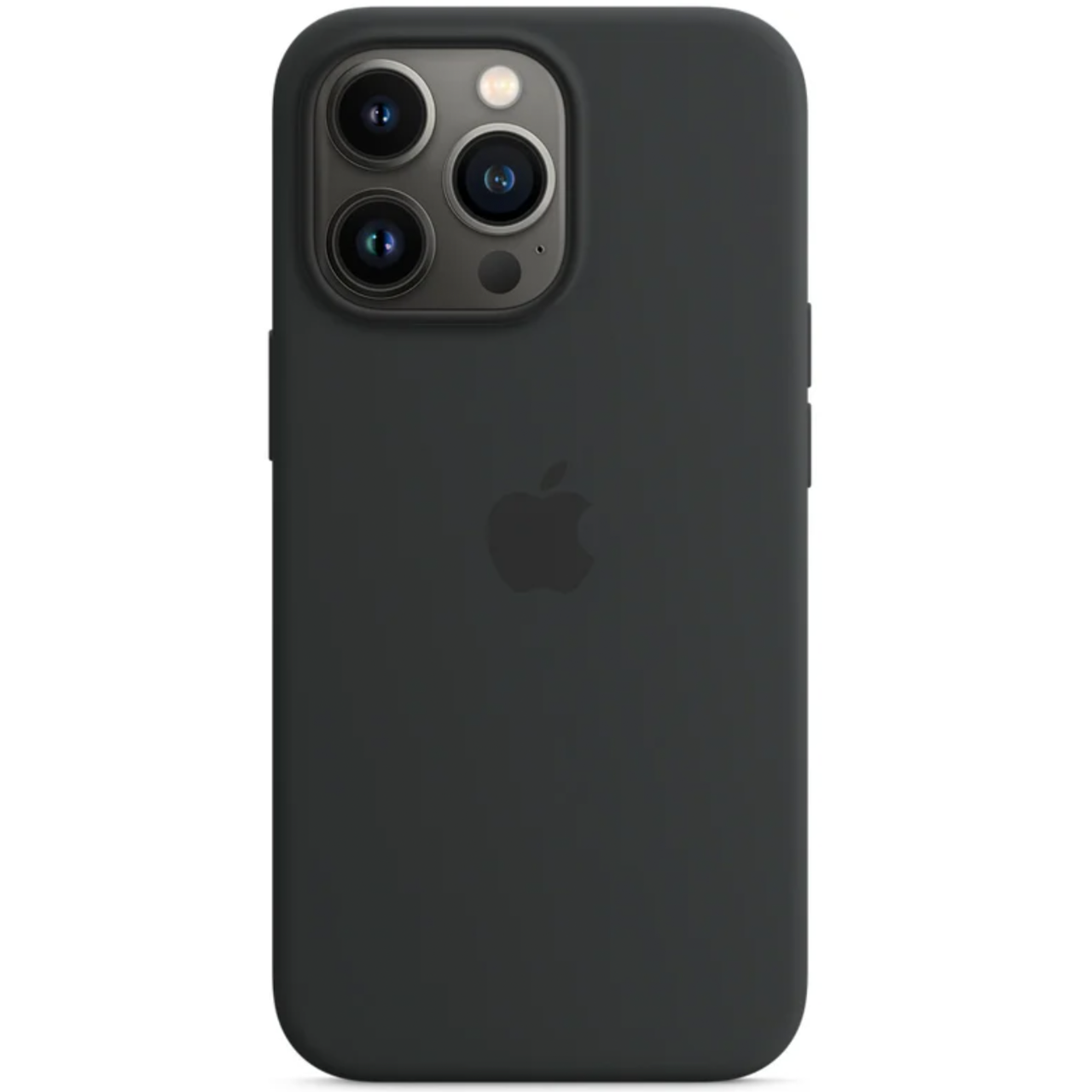 Cиликоновый чехол накладка Apple Silicone Case for iPhone 13 Pro Max, Charcoal Grey (HC)(A) - фото 4