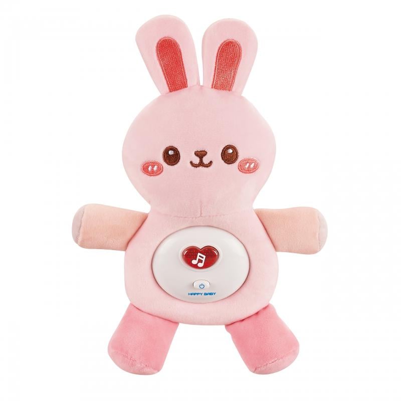 Интерактивная игрушка Woopie Baby Bunny для младенцев  Pink (30169127)
