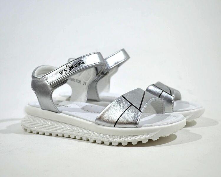 Босоножки WeeSTEP р. 31 Silver (арт.1035-S)