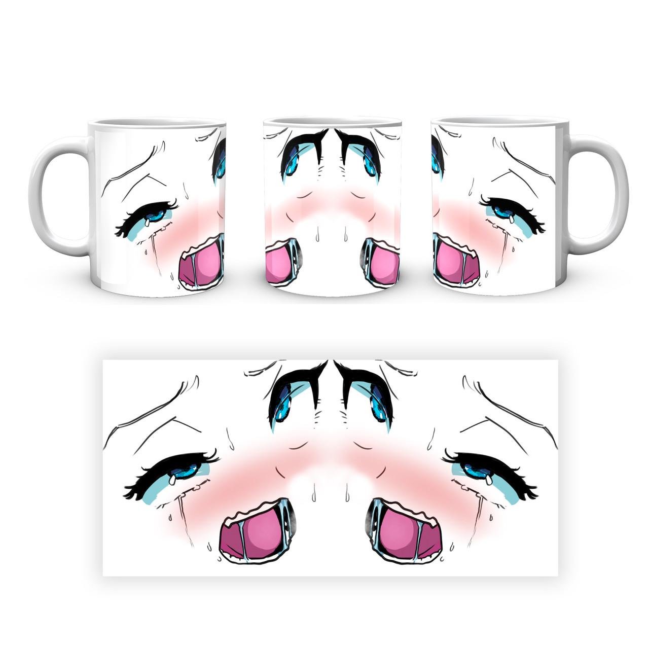 Чашка Geekland Ahegao Ахегао anime (A 02.19) - фото 2 Чашка Geekland Ahegao Ахегао anime (A 02.19) - фото 2