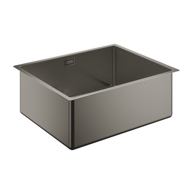 Мойка для кухни Grohe 31574AL0 с сифоном 540x440 мм матовая 1 мм (61876)