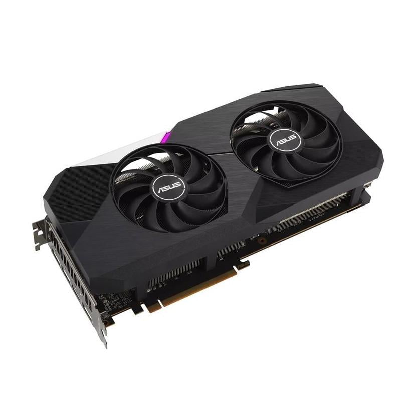 Відеокарта ASUS Dual Radeon RX 6700 XT OC Edition 12GB GDDR6 (DUAL-RX6700XT-O12G) - фото 8 Відеокарта ASUS Dual Radeon RX 6700 XT OC Edition 12GB GDDR6 (DUAL-RX6700XT-O12G) - фото 8