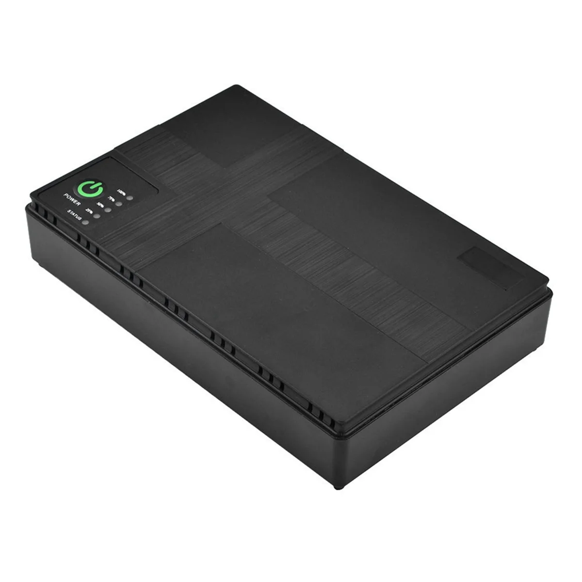 Источник бесперебойного питания для маршрутизатора/коммутатора UPS DC1018P Li-ion для маршрутизатора/коммутатора 18W USB-5V DC-5V/9V/12V POE-15/24V 1/2A 10400 mAh Черный (23132844) - фото 5