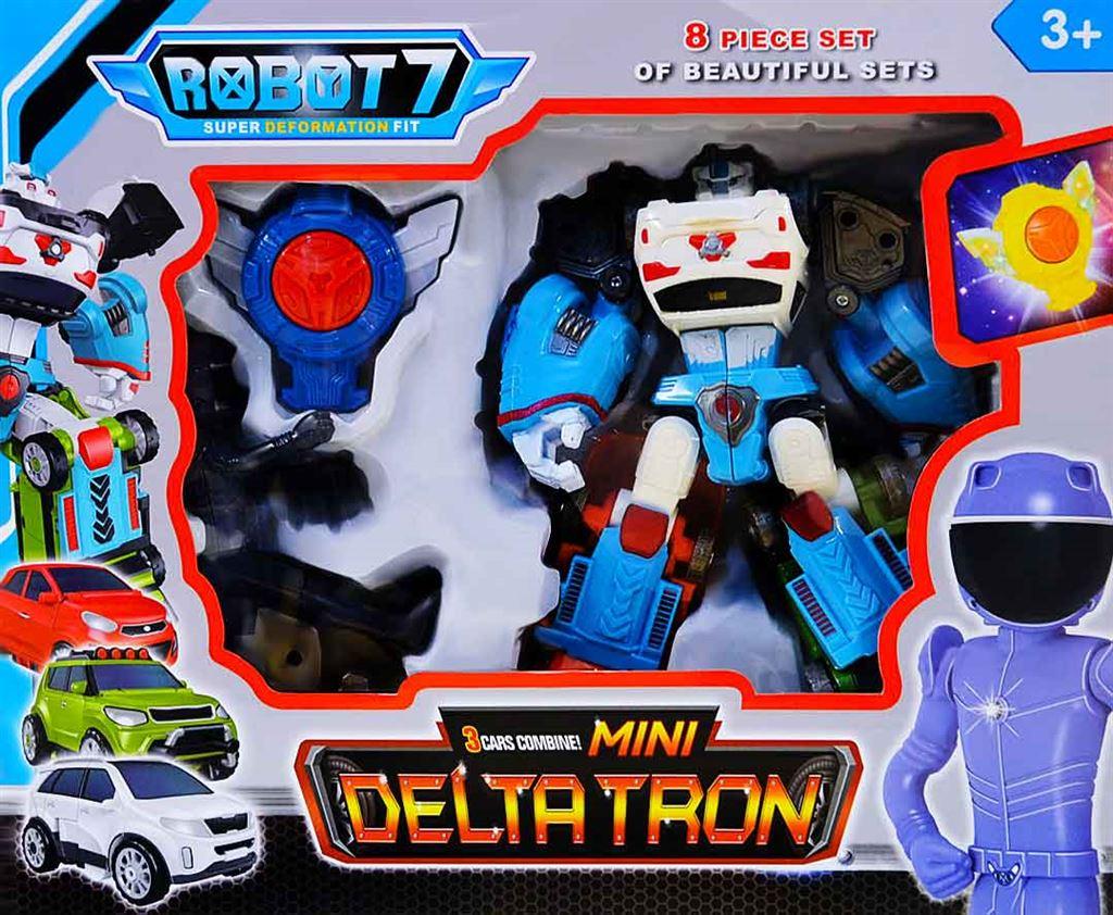 Набор детский игровой Тобот Робот-Трансформер Дельтарон с фигуркой (28443869)