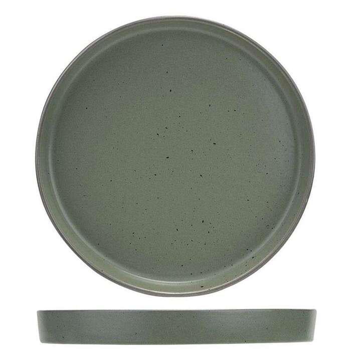 Тарілка мілка Ariane Selas mist ASEARNA06A11025 25 см Green (2652817)