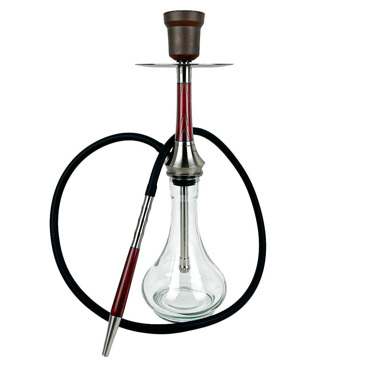 Кальян Totem Hookah Monolit Ultra Wood Cherry Drop Clear