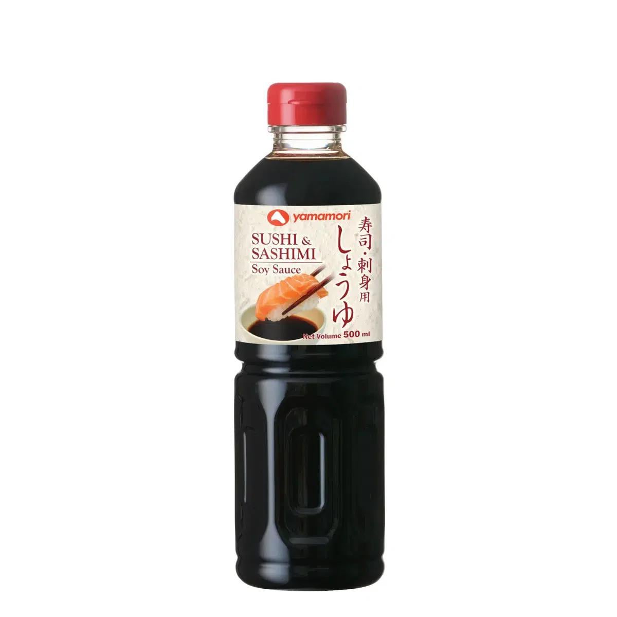 Соус соевый Yamamori sushi & sashimi для суши и сашими 500 мл