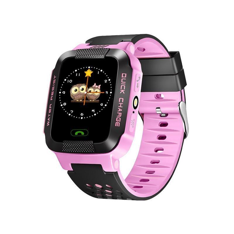 Детские наручные часы Smart F1 Pink (4848050)