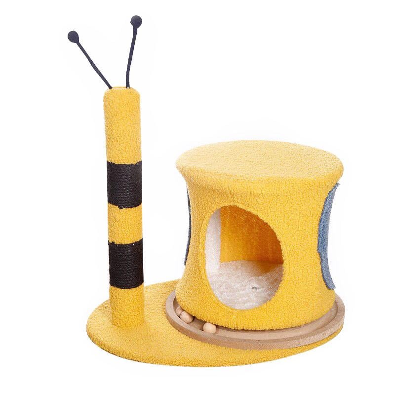 Когтеточка-домик Taotaopets 044421 Пчелка Когтеточка-домик Taotaopets 044421 Пчелка