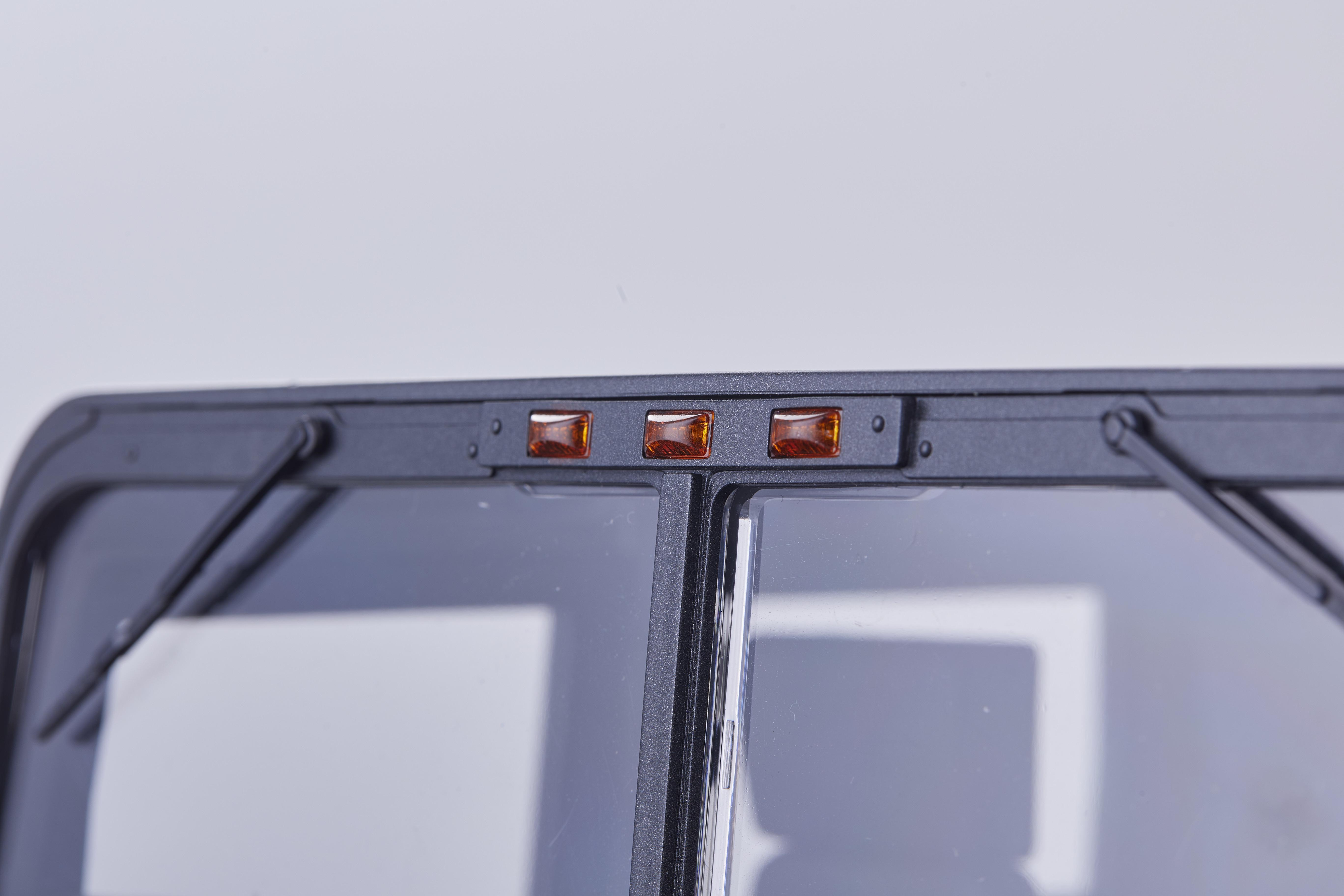 Машинка на радиоуправлении FMS 1:12 HUMMER RS Black - фото 9 Машинка на радиоуправлении FMS 1:12 HUMMER RS Black - фото 9