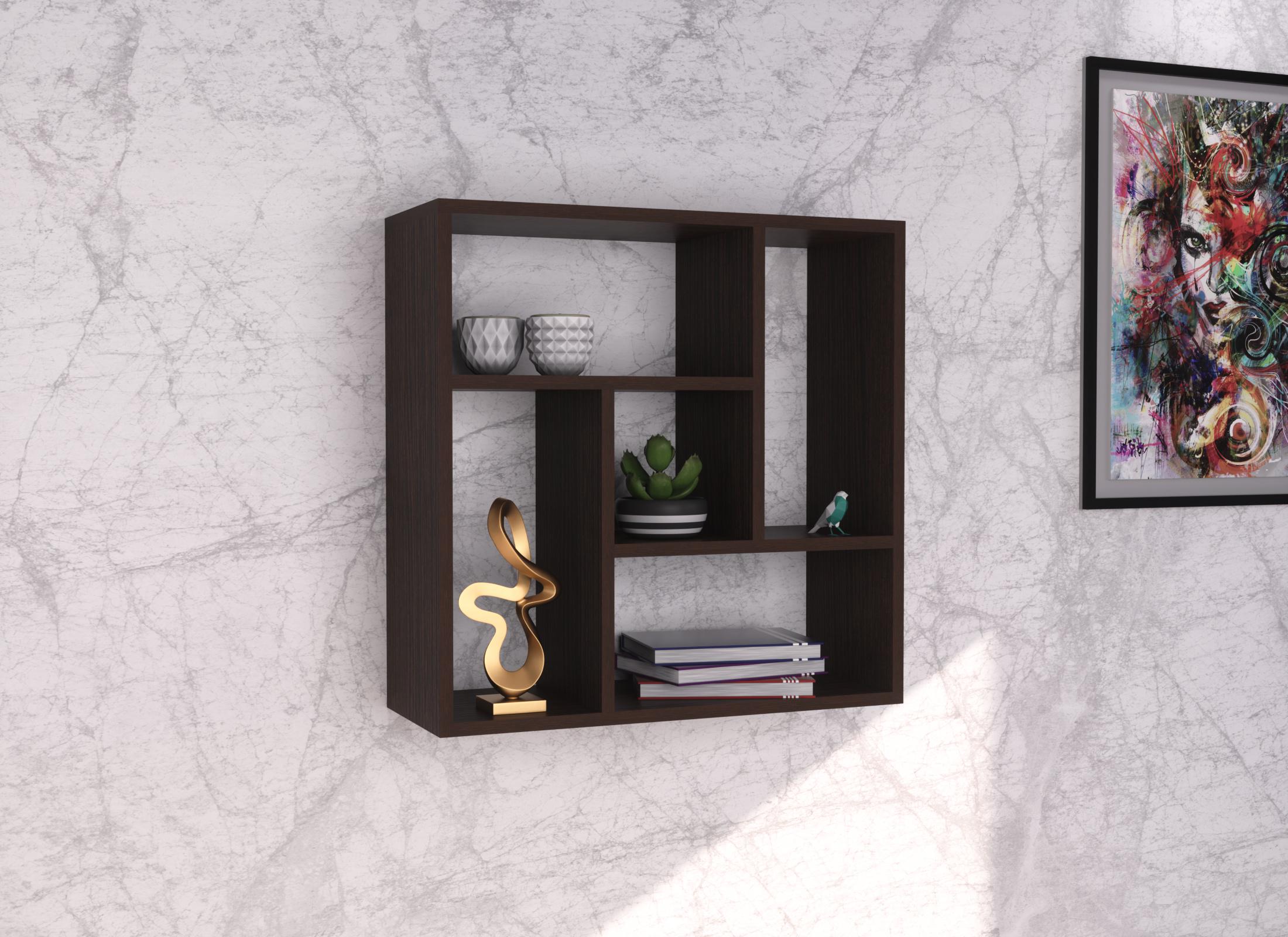 Полка подвесная П-3 610х230х610 мм Венге магия (12975) - фото 2 Полка подвесная П-3 610х230х610 мм Венге магия (12975) - фото 2