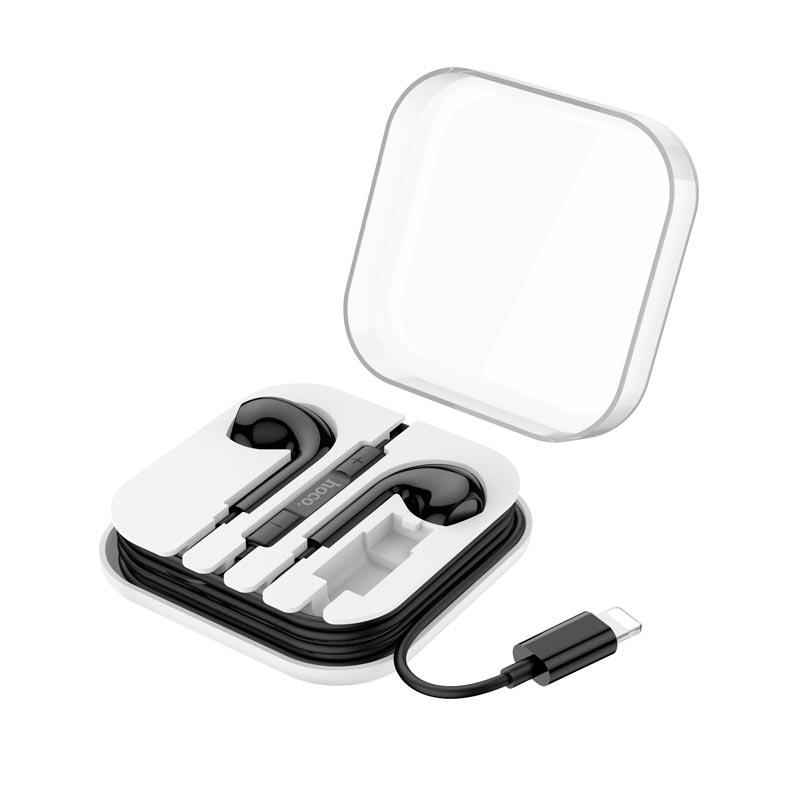 Навушники Hoco Primero digital Headset Lightning M111 Max Black (588066) Навушники Hoco Primero digital Headset Lightning M111 Max Black (588066)