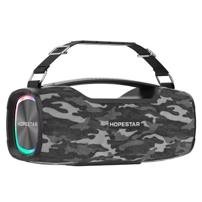 Портативная колонка HOPESTAR A6X Camouflage Серый (2818615855)