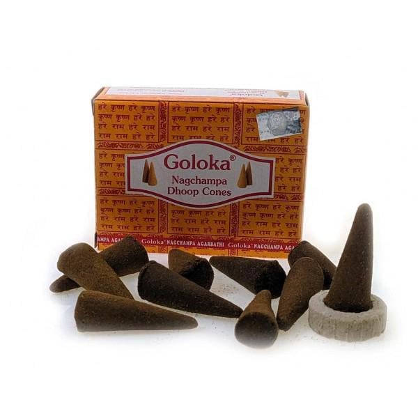 Благовония конусы Нагчампа Голока (34063-MZ)