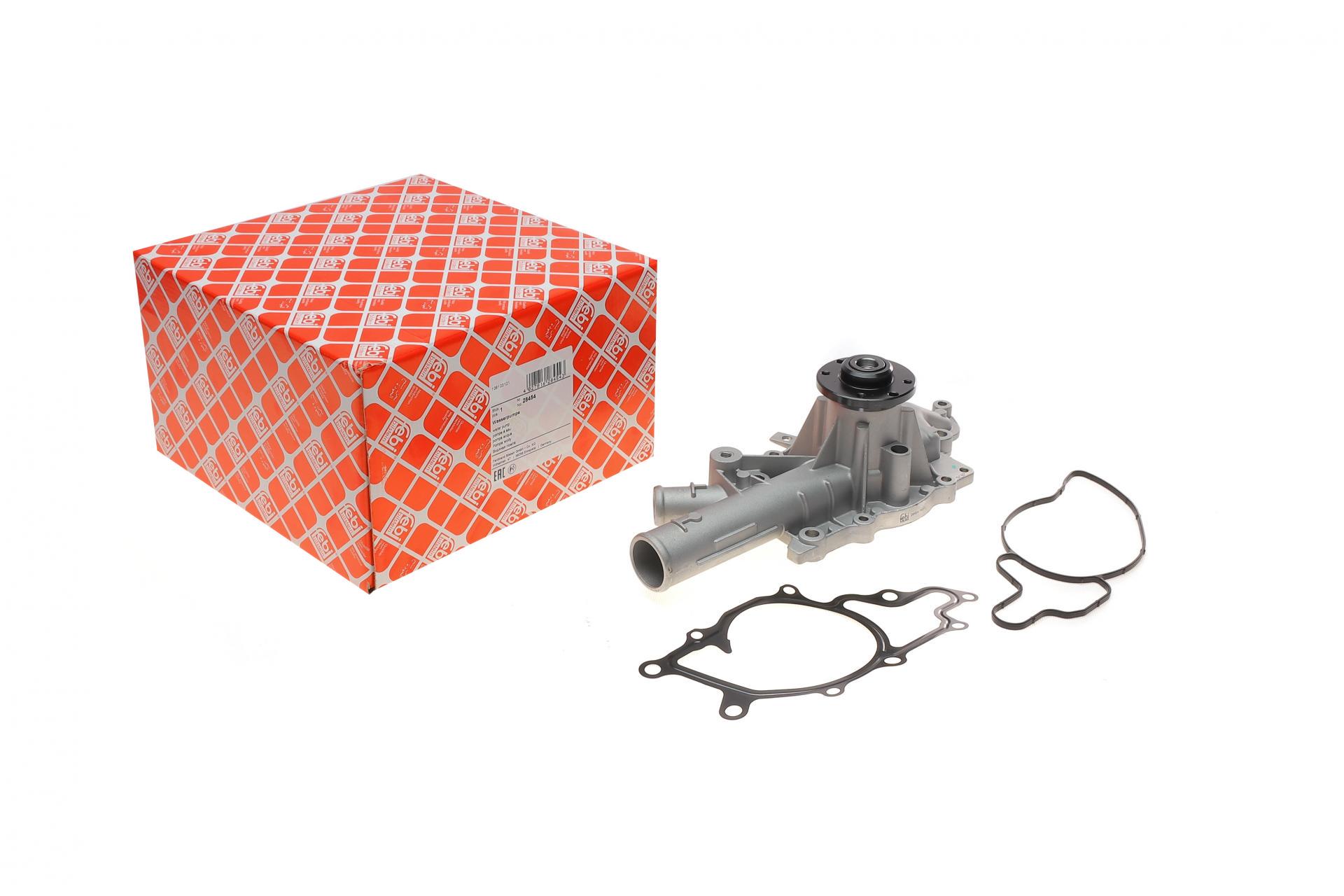 Помпа води FEBI BILSTEIN Mercedes Sprinter 901-904 2.2/2.7CDI OM611-612 00-06/Sprinter 906 2.2CDI 06-13-28454