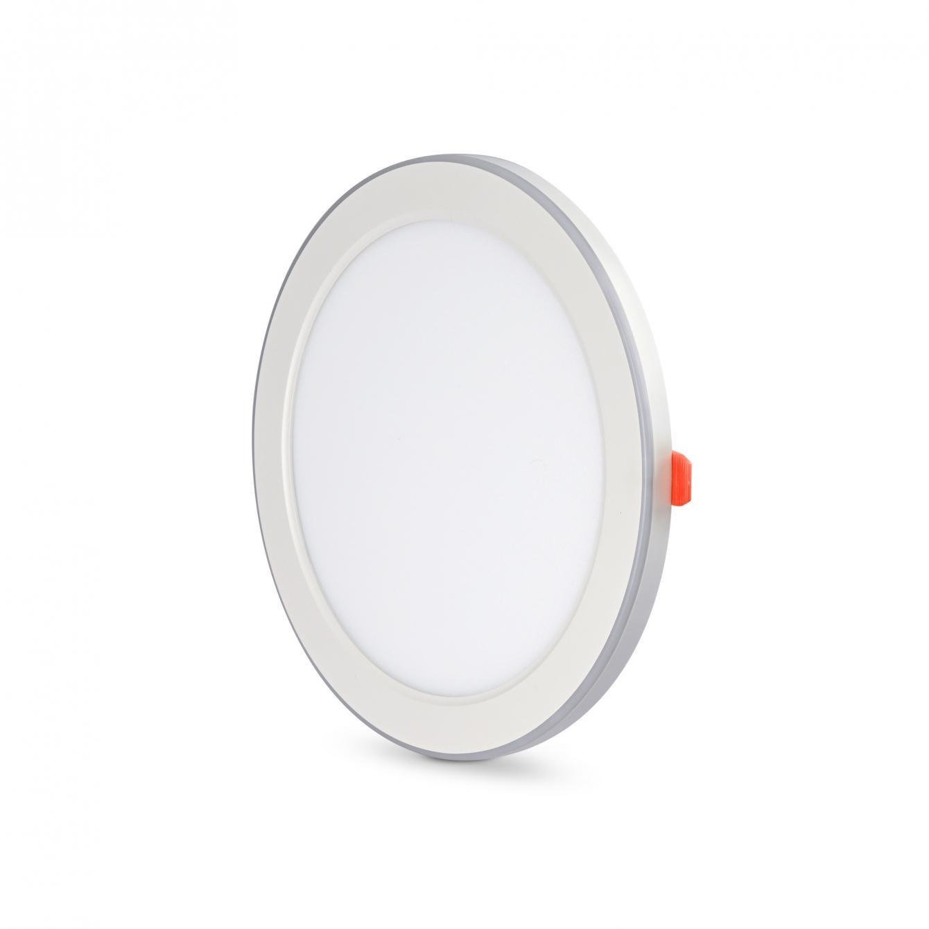 Точечный светильник встраиваемый с подсветкой Videx LED 18W/6W 5000K/2700K (VL-DL4R-1852) - фото 4 Точечный светильник встраиваемый с подсветкой Videx LED 18W/6W 5000K/2700K (VL-DL4R-1852) - фото 4