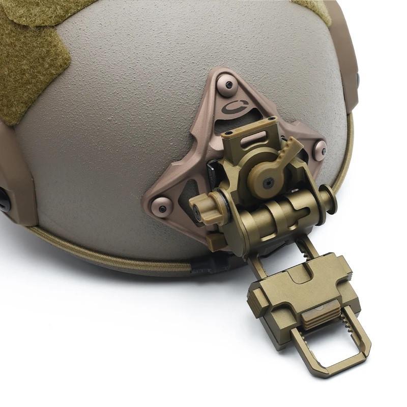 NVG-крепление для ПНО DOVETAIL Ласточкин хвост L4G24 long edition Золотистый (100986-L) - фото 6 NVG-крепление для ПНО DOVETAIL Ласточкин хвост L4G24 long edition Золотистый (100986-L) - фото 6