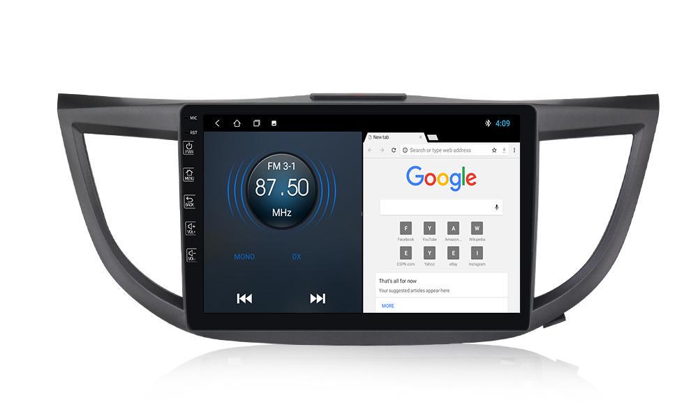 Автомагнітола штатна Phantom DVA-1033 Honda CRV-2012-2016 (PH-816)